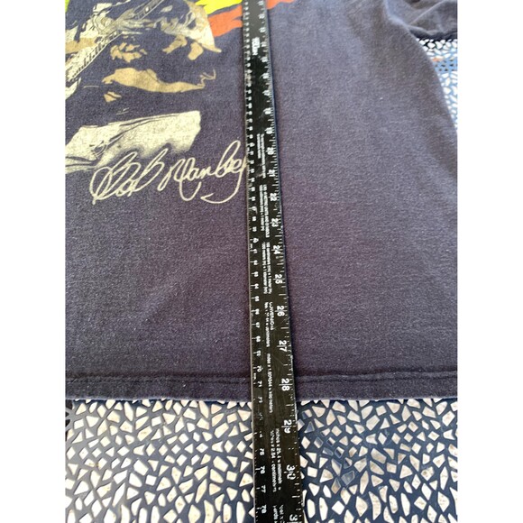 Vintage 2007 Bob Marley graphic tee Size 2X by hope road music Zion Rootwear - Picture 7 of 7